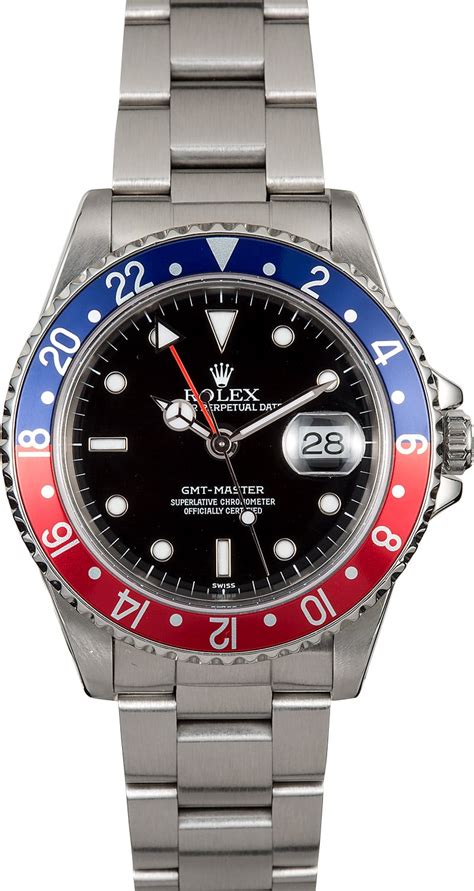 rolex 315-16700-6|rolex gmt 16700 bezel position.